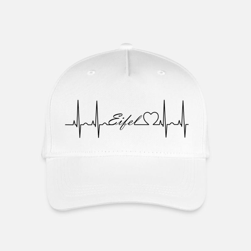 Eifel - Kinder Bio Basecap - Weiß