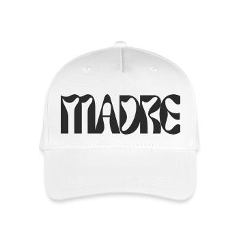 Mother-to-be and Mother's Day gift - Organic Kids’ Baseball Cap - white - Front