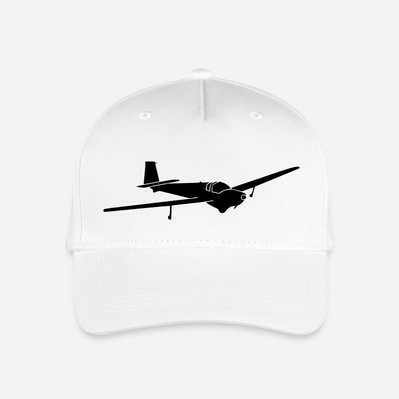 SF 25 C-Falke - Kinder Bio Basecap - Weiß