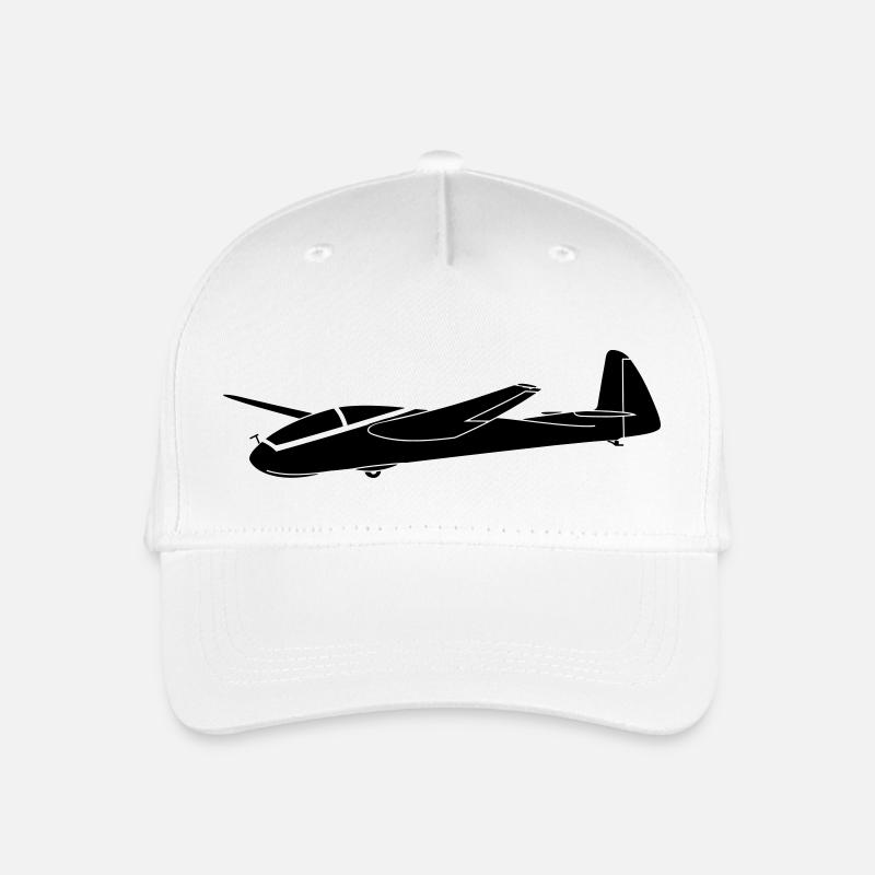 szd bocian - Kinder Bio Basecap - Weiß