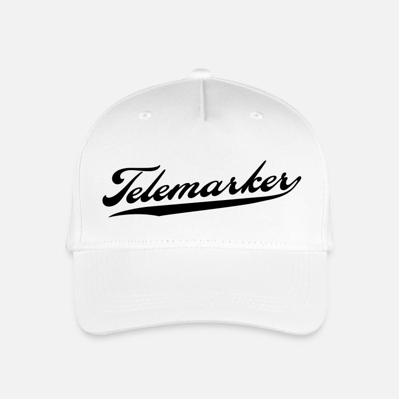 telemarker - Kinder Bio Basecap - Weiß