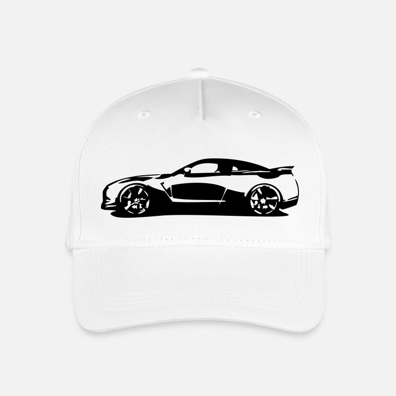 GTR - Kinder Bio Basecap - Weiß