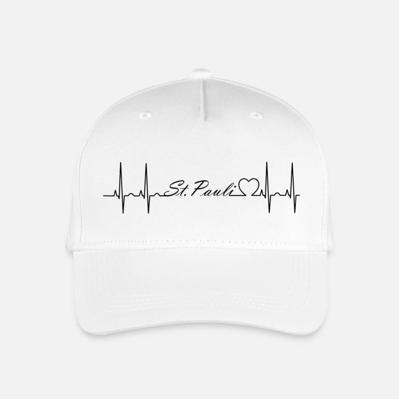 St. Pauli - Kinder Bio Basecap - Weiß