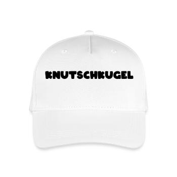 Knutschkugel - kleines Auto - Kinder Bio Basecap - Weiß - Vorne