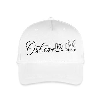 Ostern Frohe 🐰🌸 - Kinder Bio Basecap - Weiß - Vorne