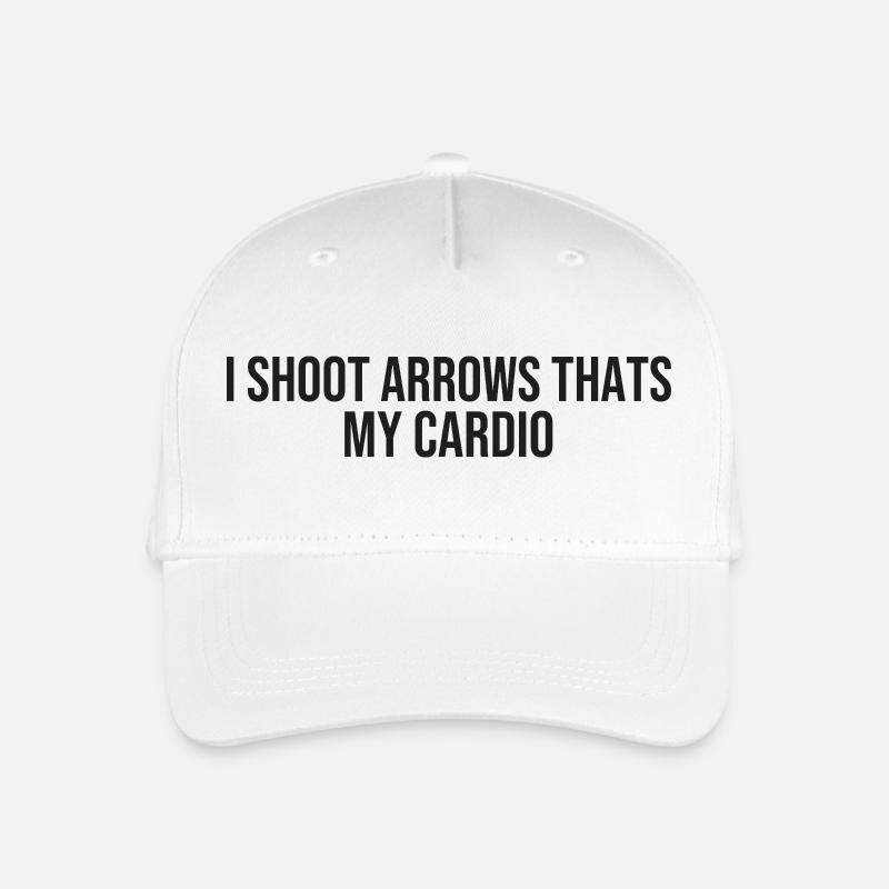 Archery Lover | Funny Archer Gift - Kinder Bio Basecap - Weiß