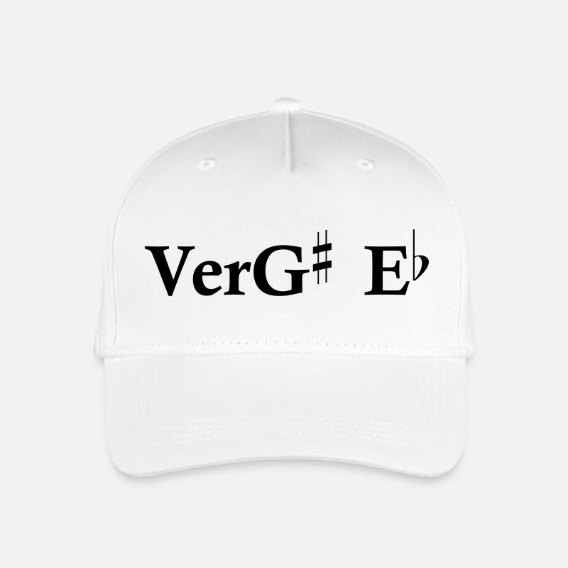 VerGis(s) Es - Kinder Bio Basecap - Weiß
