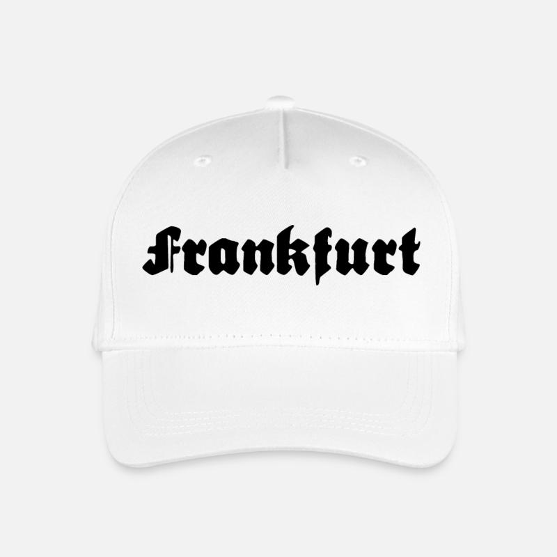 Frankfurt - Kinder Bio Basecap - Weiß