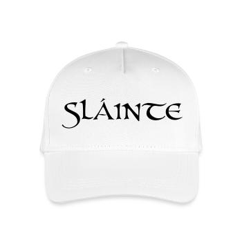 Slainte texte de - Casquette de baseball bio Enfant - blanc - Devant