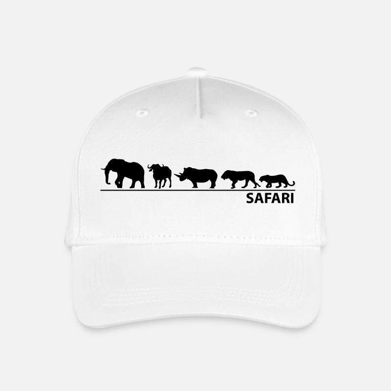 The big five - Organic Kids’ Baseball Cap - white