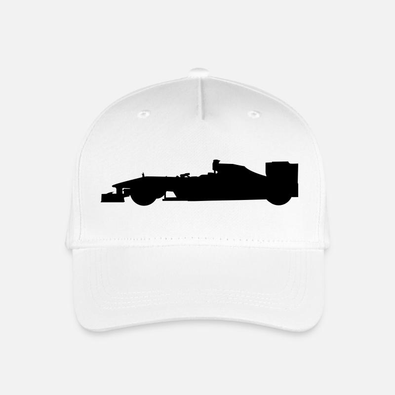 F1 - Casquette de baseball bio Enfant - blanc