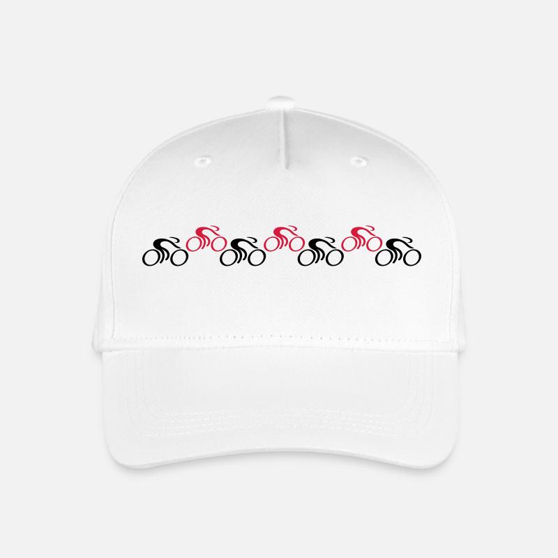 Bicycle Race - Kinder Bio Basecap - Weiß