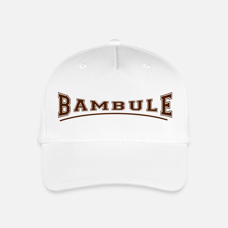 BAMBULE - Kinder Bio Basecap - Weiß