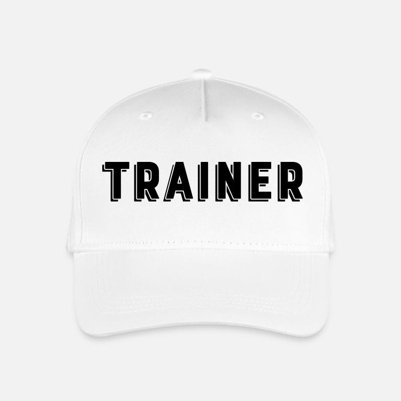 Trainer - Kinder Bio Basecap - Weiß