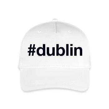 DUBLIN, Irlande, Irlande - Casquette de baseball bio Enfant - blanc - Devant