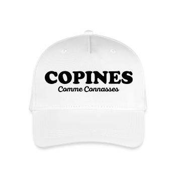 girlfriends as - Organic Kids’ Baseball Cap - white - Front