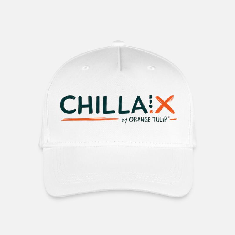 Chillax - Kinder Bio Basecap - Weiß