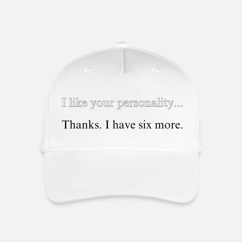 T-Shirt - Kinder Bio Basecap - Weiß