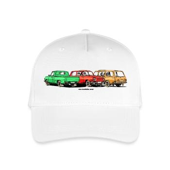 Wartburg 353 Mobile DDR - Kinder Bio Basecap - Weiß - Vorne