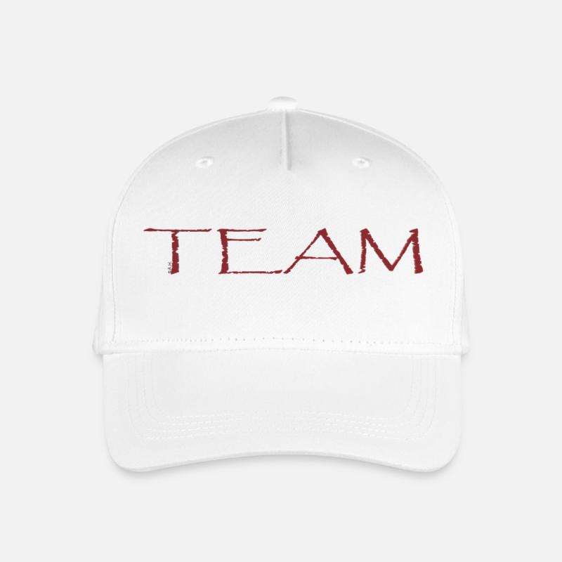 Team - Kinder Bio Basecap - Weiß