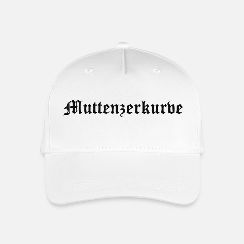 Muttenzerkurve - Kinder Bio Basecap - Weiß