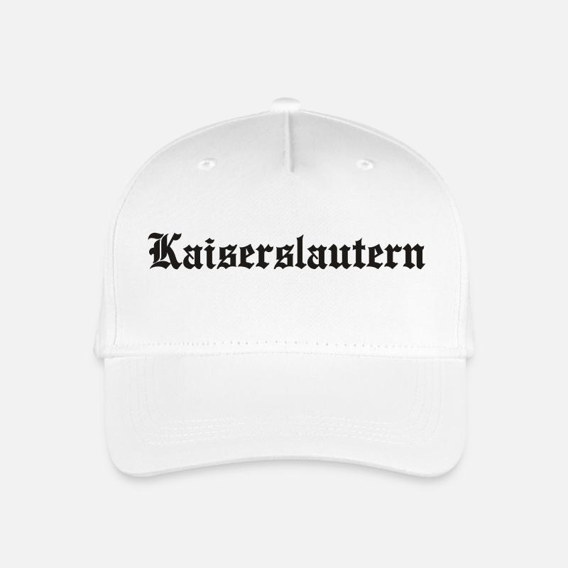 Kaiserslautern - Kinder Bio Basecap - Weiß