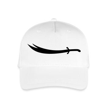 Ali Épée Zülfikar - Casquette de baseball bio Enfant - blanc - Devant