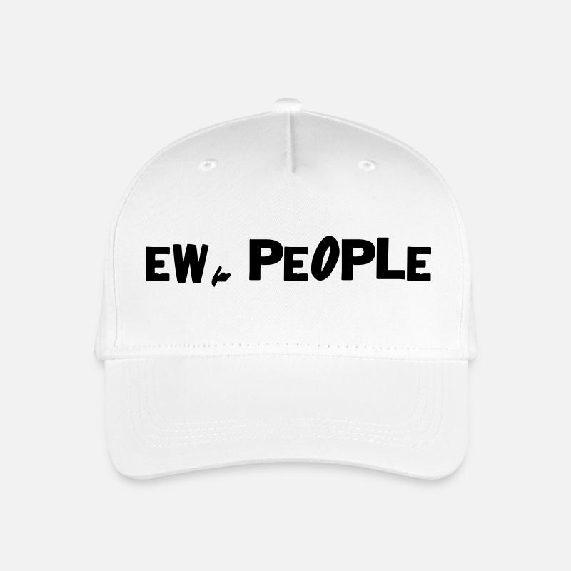 EW, PEOPLE - Kinder Bio Basecap - Weiß