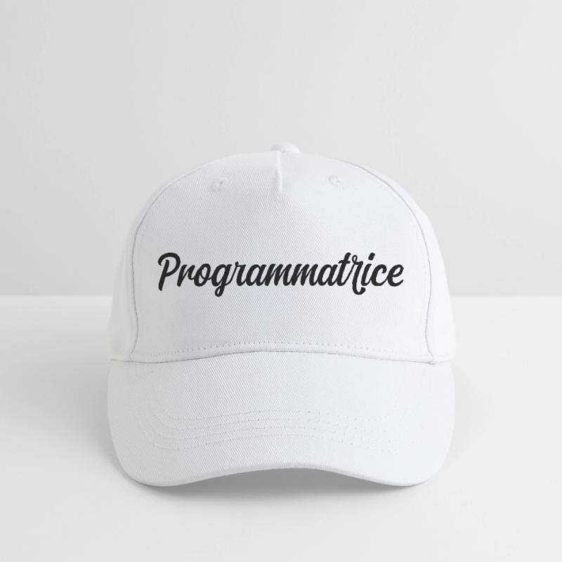 Programmatrice Informatique Code Développeuse Web Casquette de baseball bio Enfant