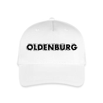Oldenburg - Kinder Bio Basecap - Weiß - Vorne