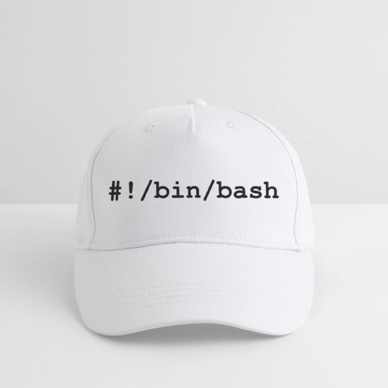 Bash / Bourne-Again Shell unter Linux und Unix Kinder Bio Basecap