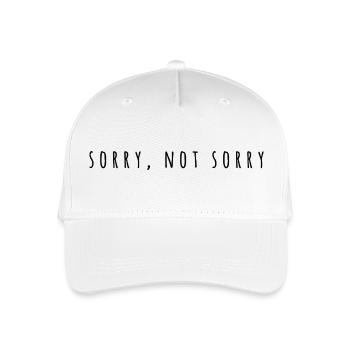 Dire drôle - Casquette de baseball bio Enfant - blanc - Devant
