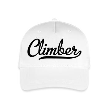 6061912 127796595 climber - Kinder Bio Basecap - Weiß - Vorne