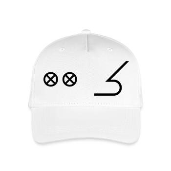 Bug Bow - Seefahrt Segeln Schiffe Kapitän - Kinder Bio Basecap - Weiß - Vorne