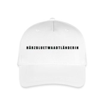 Härzbluetwaadtlander, Canton de Vaud - Casquette de baseball bio Enfant - blanc - Devant