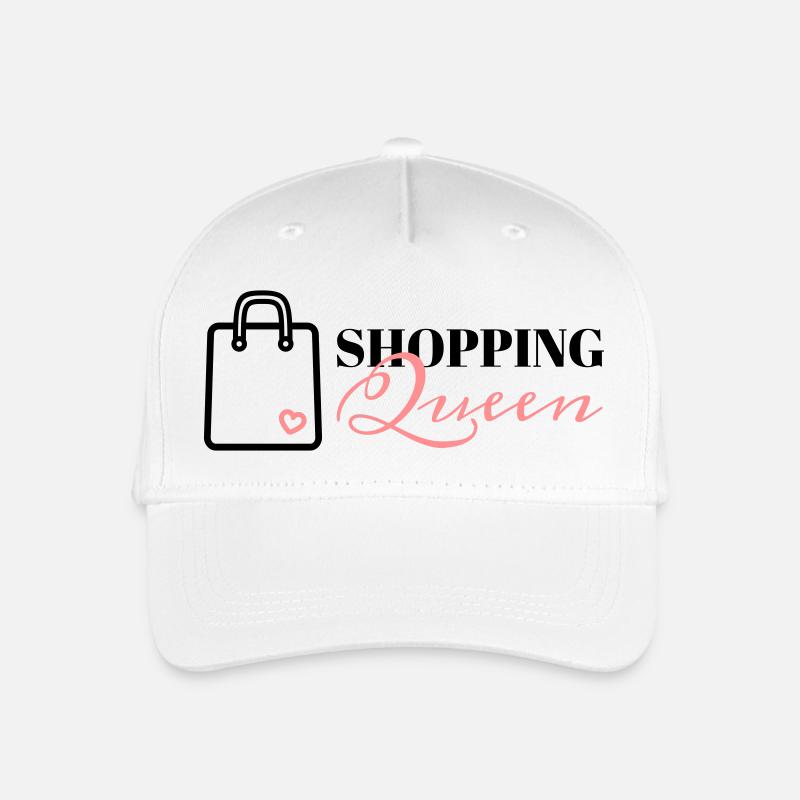 Shopping Queen Bag - Kinder Bio Basecap - Weiß