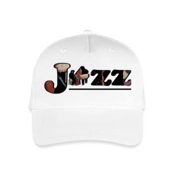 Jazz - Casquette de baseball bio Enfant - blanc - Devant