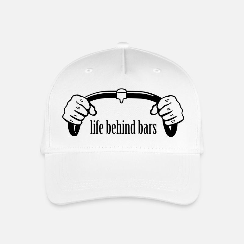 Fahrrad Bars - Kinder Bio Basecap - Weiß
