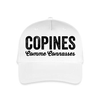 girlfriends as - Organic Kids’ Baseball Cap - white - Front
