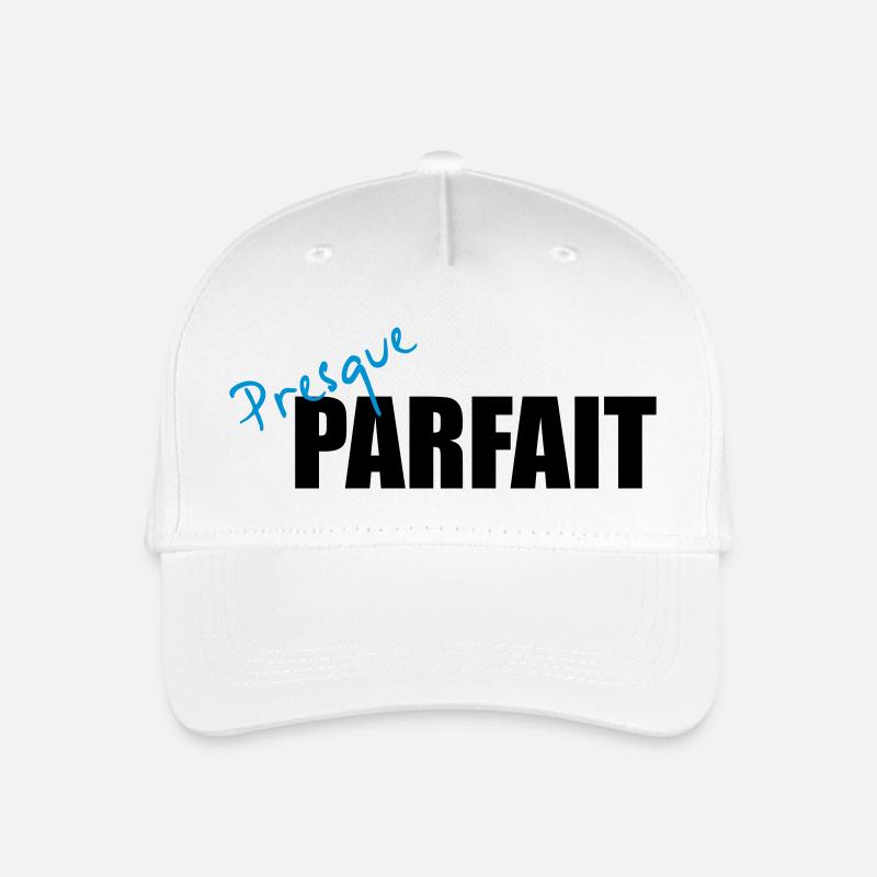 perfekte - Kinder Bio Basecap - Weiß