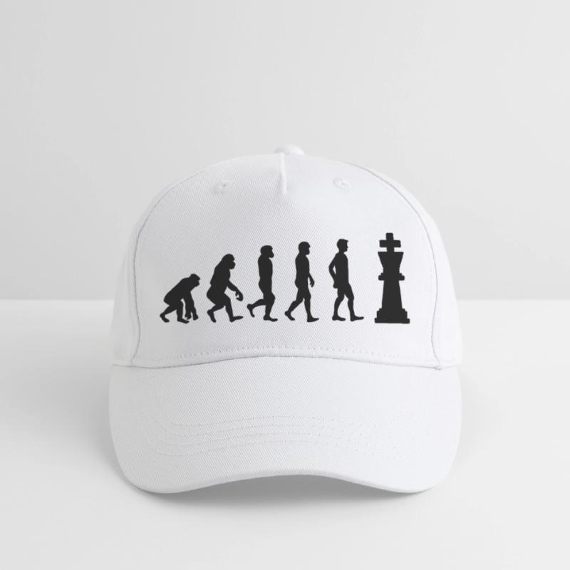 Schach Evolution Kinder Bio Basecap