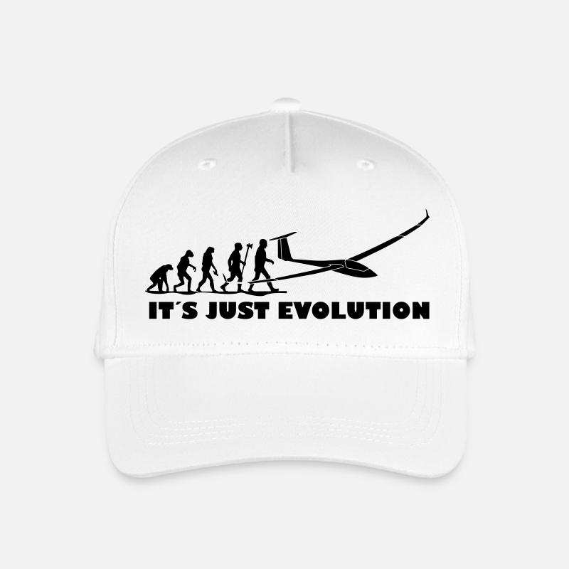 evolution segelfliegen - Kinder Bio Basecap - Weiß