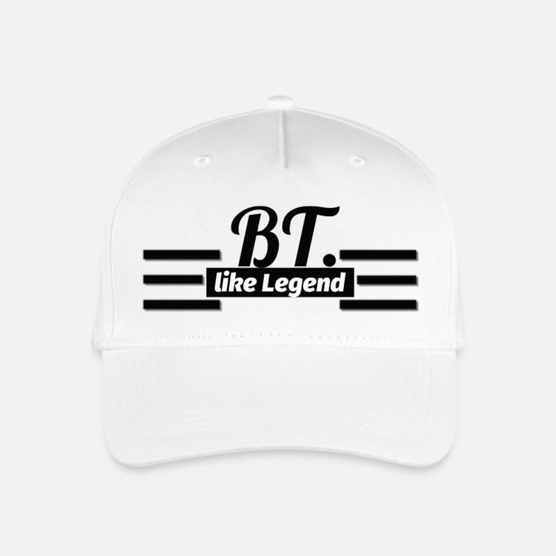 BT. - like Legend - Kinder Bio Basecap - Weiß