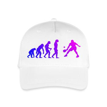 Pickleball player Idee für pickleball athlete Fans - Kinder Bio Basecap - Weiß - Vorne