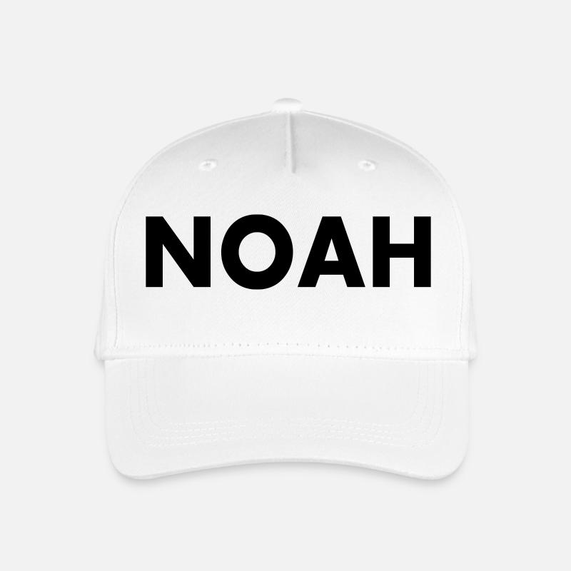 Noah - Kinder Bio Basecap - Weiß
