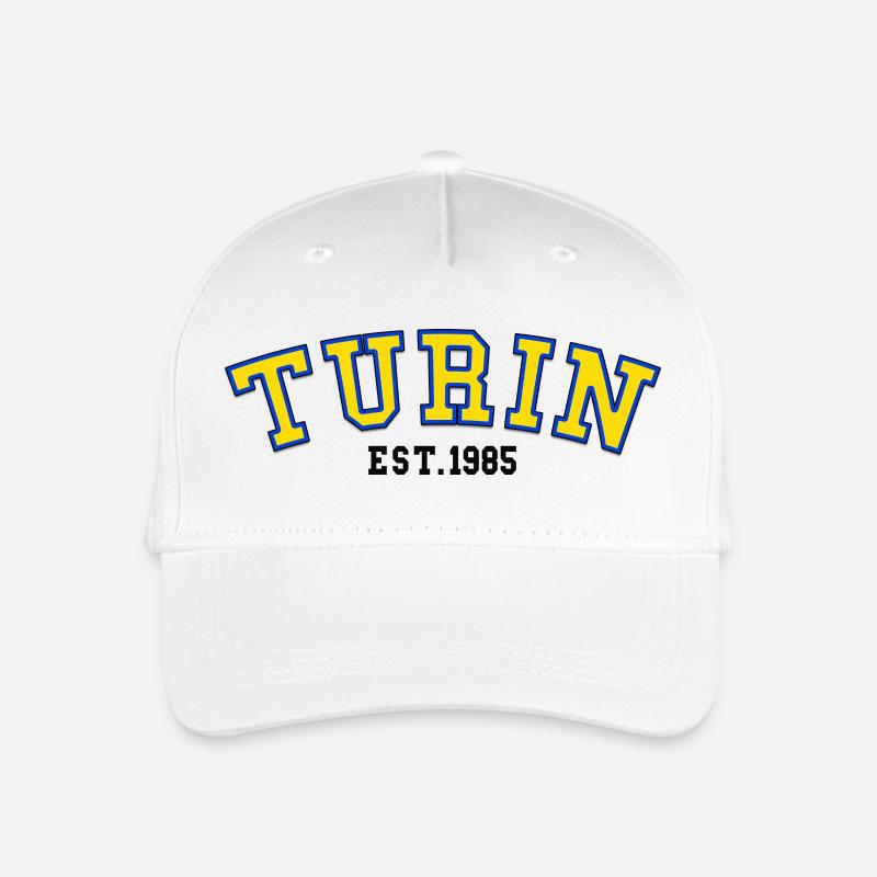 Turin Est.1985 - Kinder Bio Basecap - Weiß