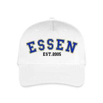 Essen Est. 2005 - Organic Kids’ Baseball Cap - white - Front