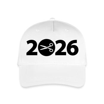 Schneider 2026, Handarbeit 2026 - Kinder Bio Basecap - Weiß - Vorne
