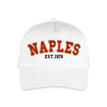 Neapel gegründet 1976 - Kinder Bio Basecap - Weiß - Vorne