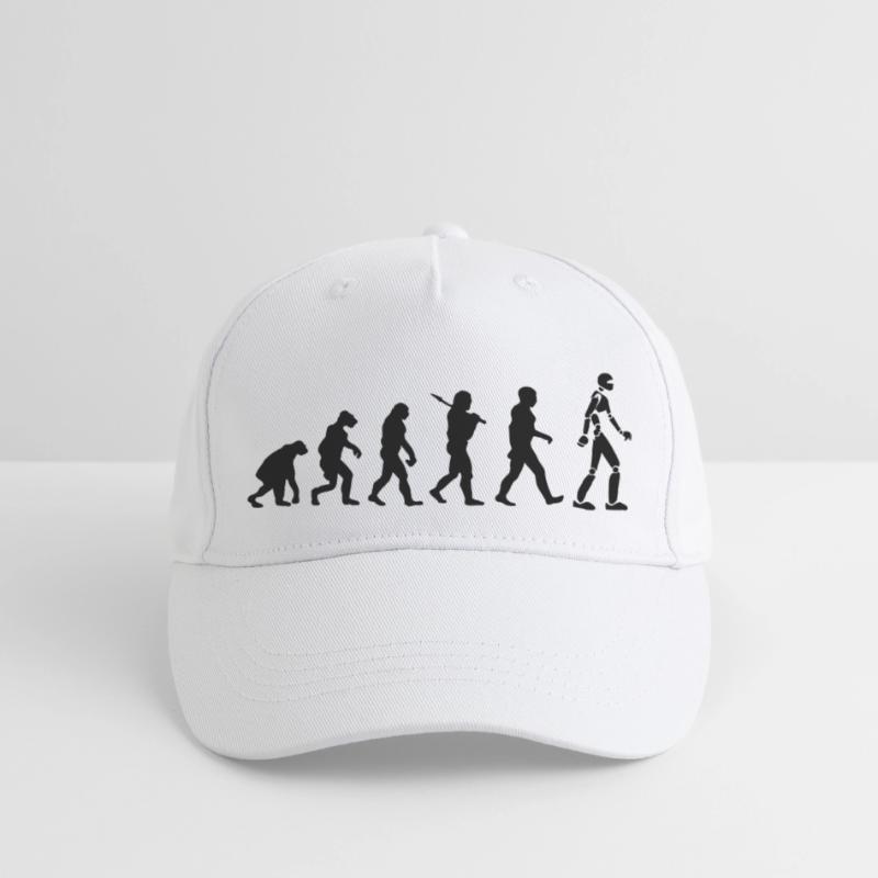 Robot Evolution Casquette de baseball bio Enfant